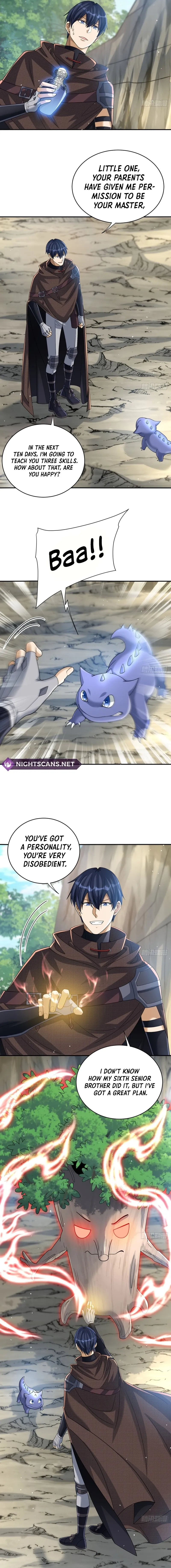 Old Era Dragon Tamer Chapter 78 page 8 - 