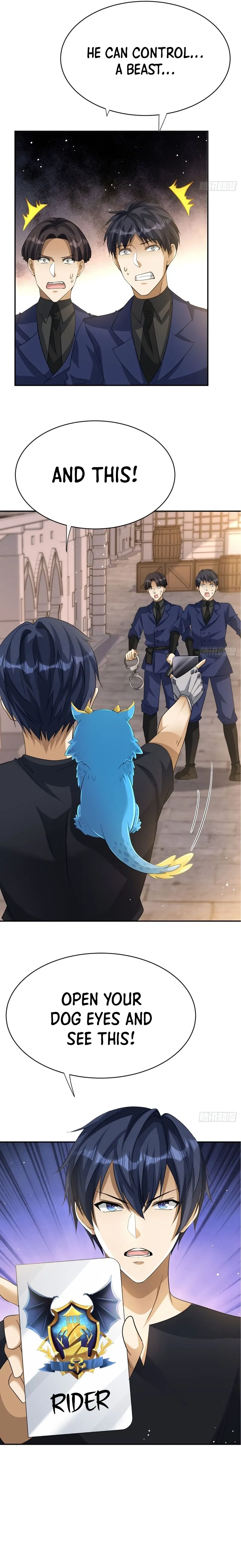 Old Era Dragon Tamer Chapter 8 page 4 - 