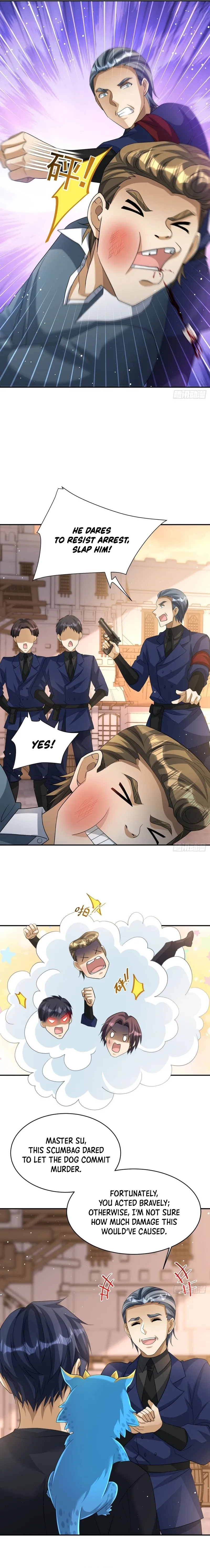 Old Era Dragon Tamer Chapter 8 page 8 - 