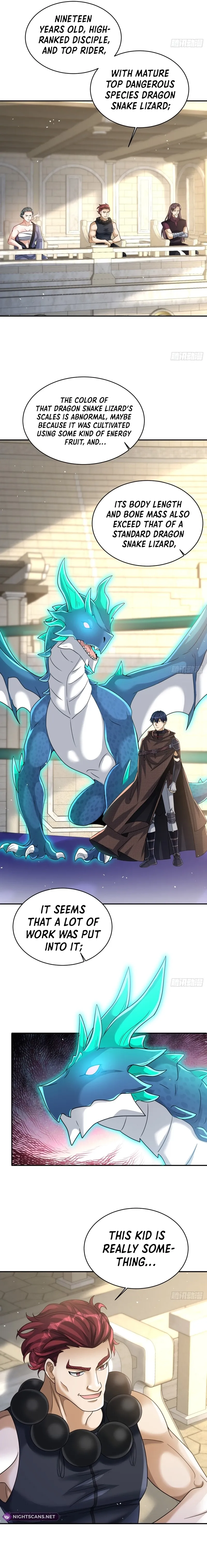 Old Era Dragon Tamer Chapter 86 page 12 - 