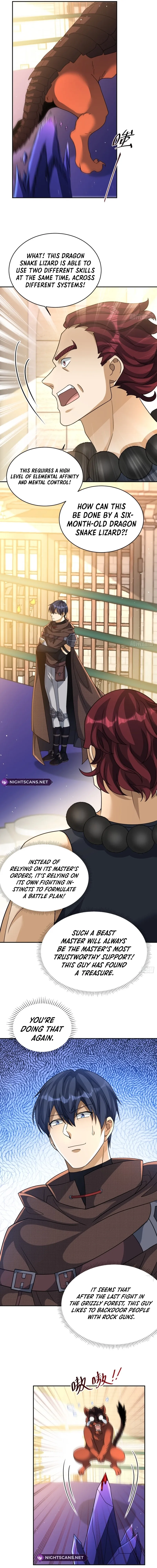 Old Era Dragon Tamer Chapter 87 page 9 - 