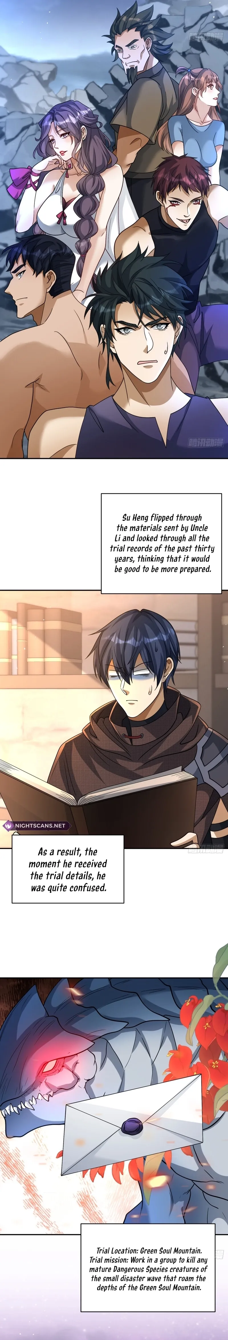 Old Era Dragon Tamer Chapter 88 page 12 - 