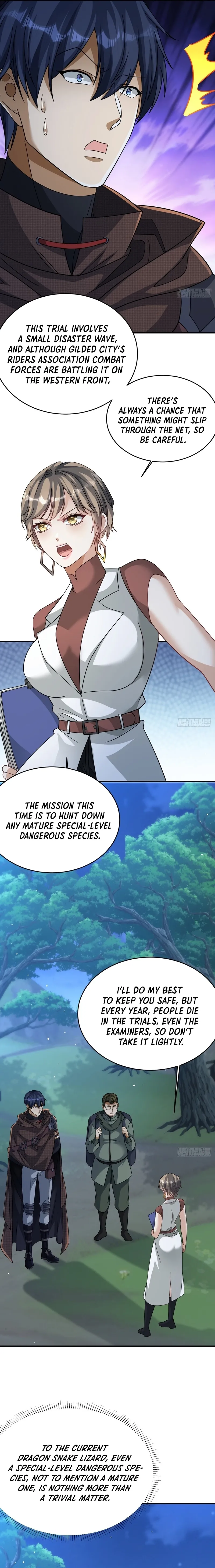 Old Era Dragon Tamer Chapter 88 page 15 - 