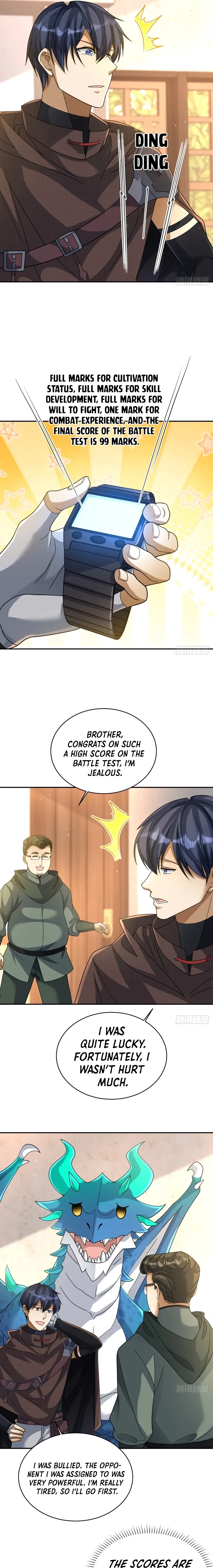 Old Era Dragon Tamer Chapter 88 page 3 - 
