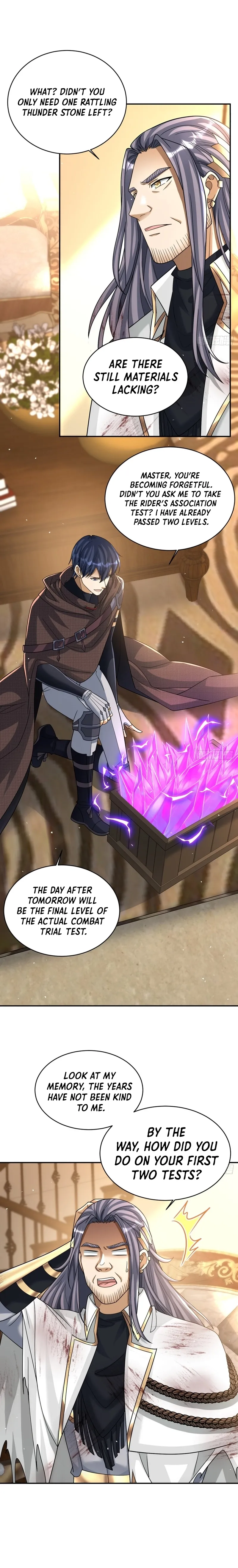 Old Era Dragon Tamer Chapter 88 page 9 - 