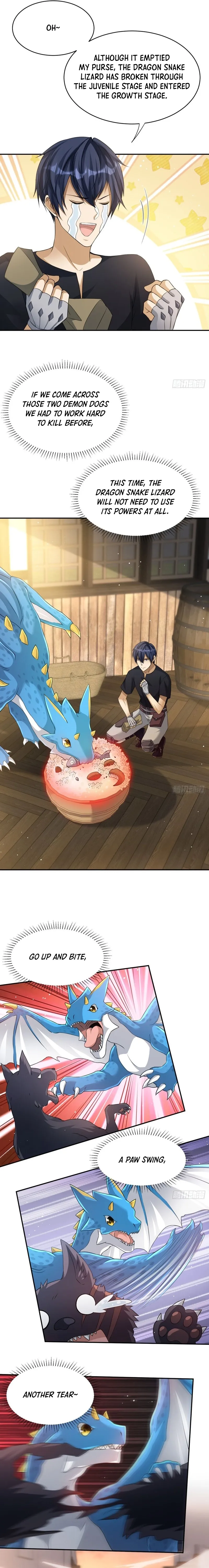 Old Era Dragon Tamer Chapter 9 page 11 - 