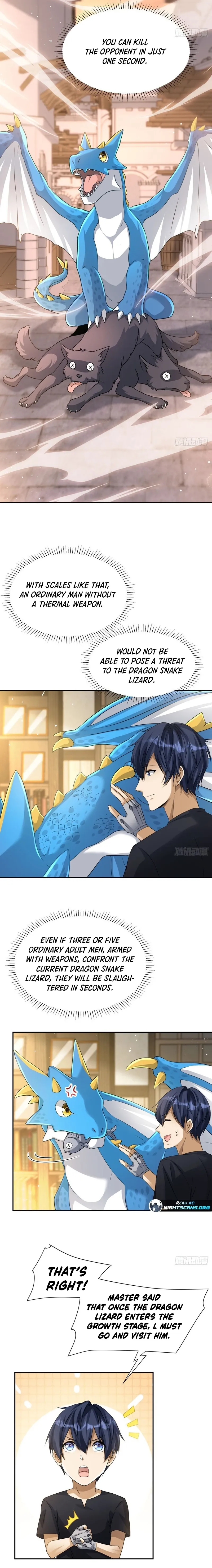 Old Era Dragon Tamer Chapter 9 page 12 - 