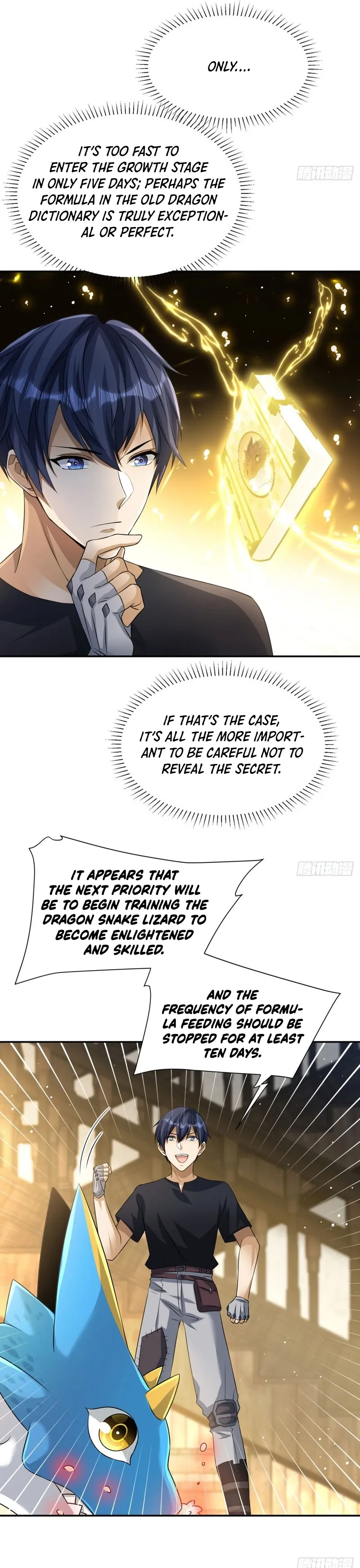 Old Era Dragon Tamer Chapter 9 page 13 - 