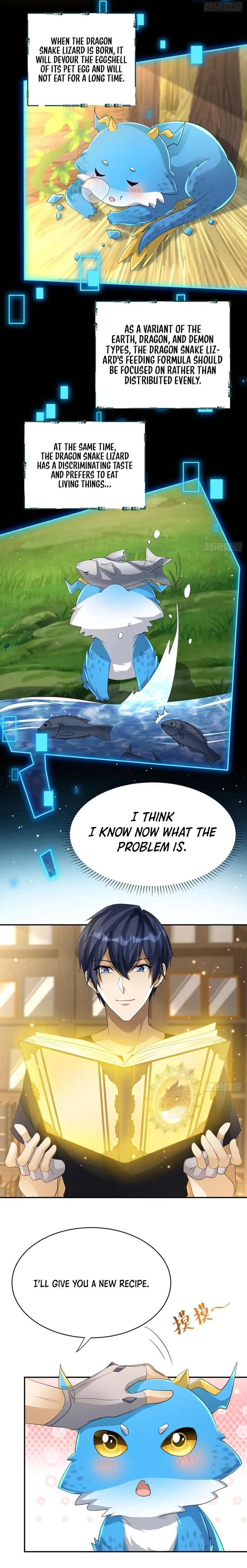 Old Era Dragon Tamer Chapter 9 page 8 - 