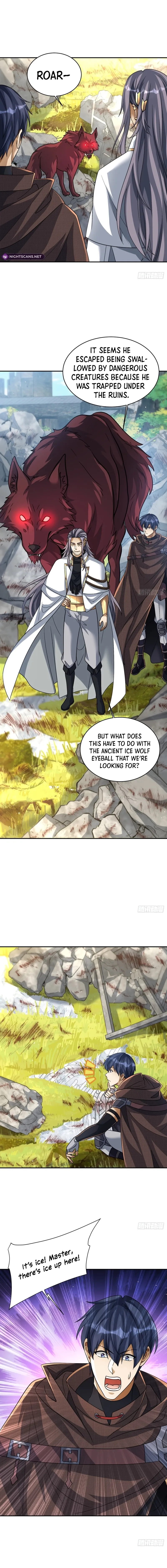 Old Era Dragon Tamer Chapter 97 page 8 - 