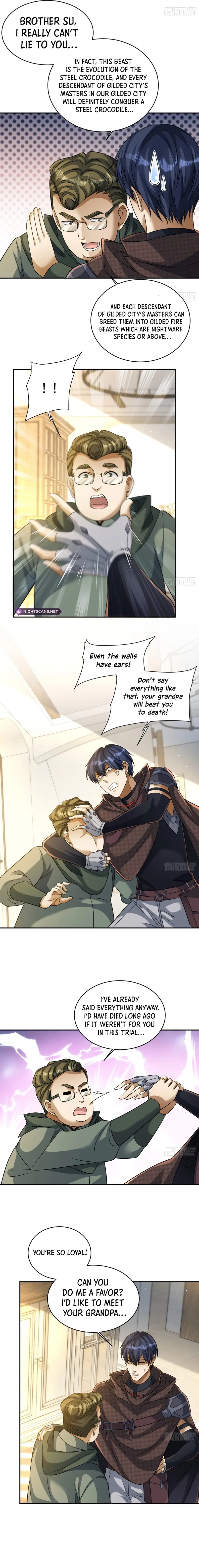 Old Era Dragon Tamer Chapter 98 page 8 - 