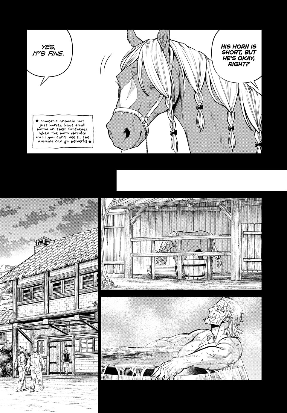 Old Knight in the Frontier - Bard Roehn Chapter 0 page 12 - 