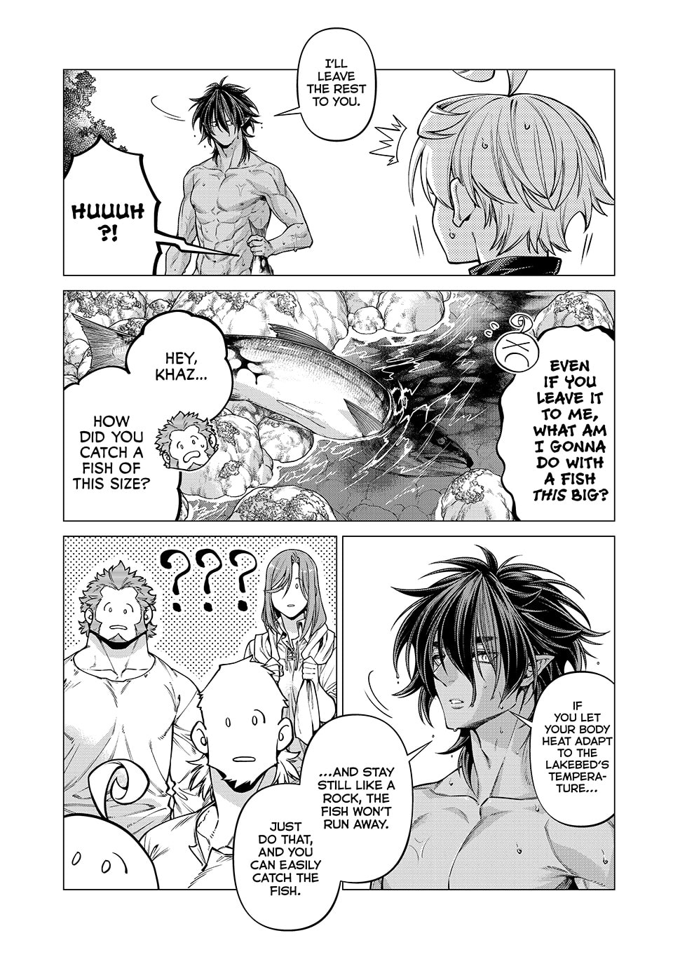 Old Knight in the Frontier - Bard Roehn Chapter 0 page 112 - 