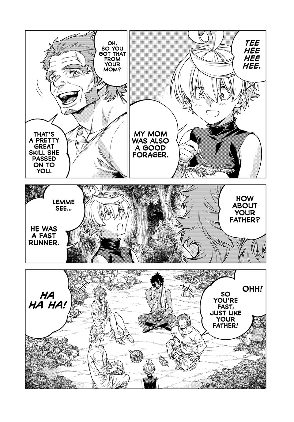Old Knight in the Frontier - Bard Roehn Chapter 0 page 119 - 