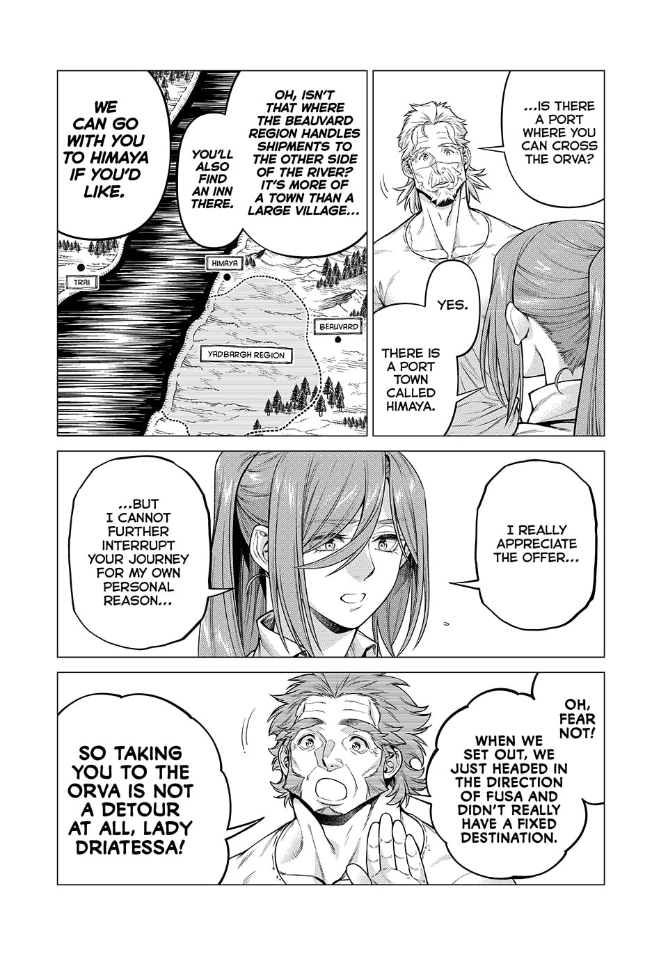 Old Knight in the Frontier - Bard Roehn Chapter 0 page 121 - 