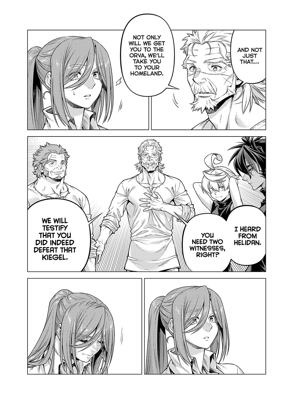 Old Knight in the Frontier - Bard Roehn Chapter 0 page 122 - 