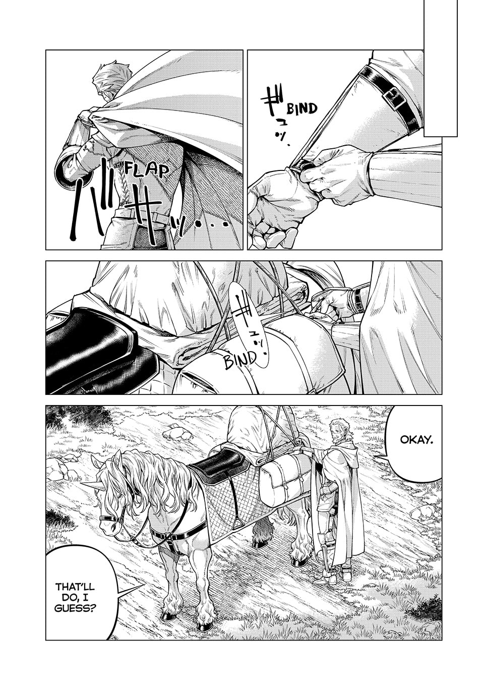 Old Knight in the Frontier - Bard Roehn Chapter 0 page 124 - 