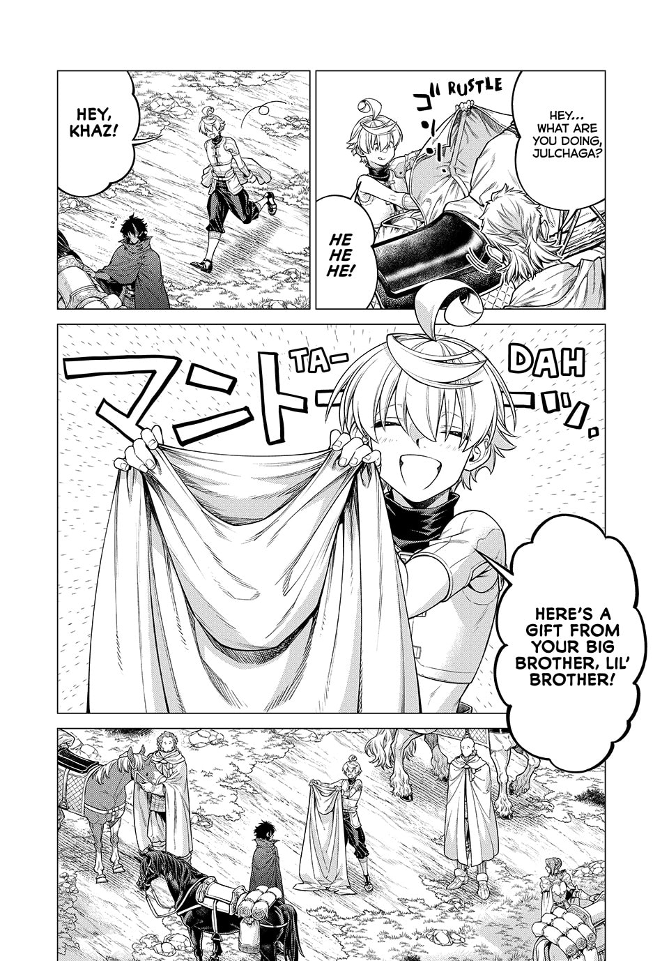 Old Knight in the Frontier - Bard Roehn Chapter 0 page 125 - 