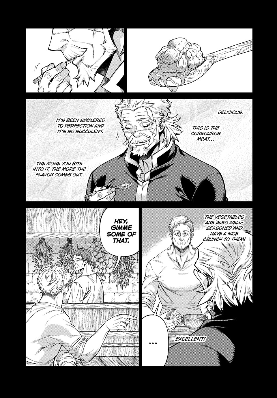 Old Knight in the Frontier - Bard Roehn Chapter 0 page 14 - 