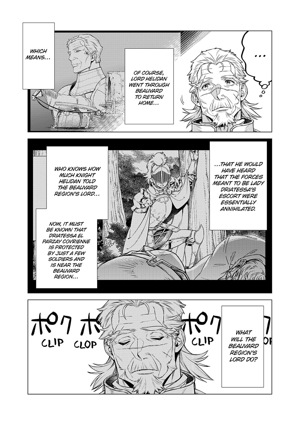 Old Knight in the Frontier - Bard Roehn Chapter 0 page 131 - 