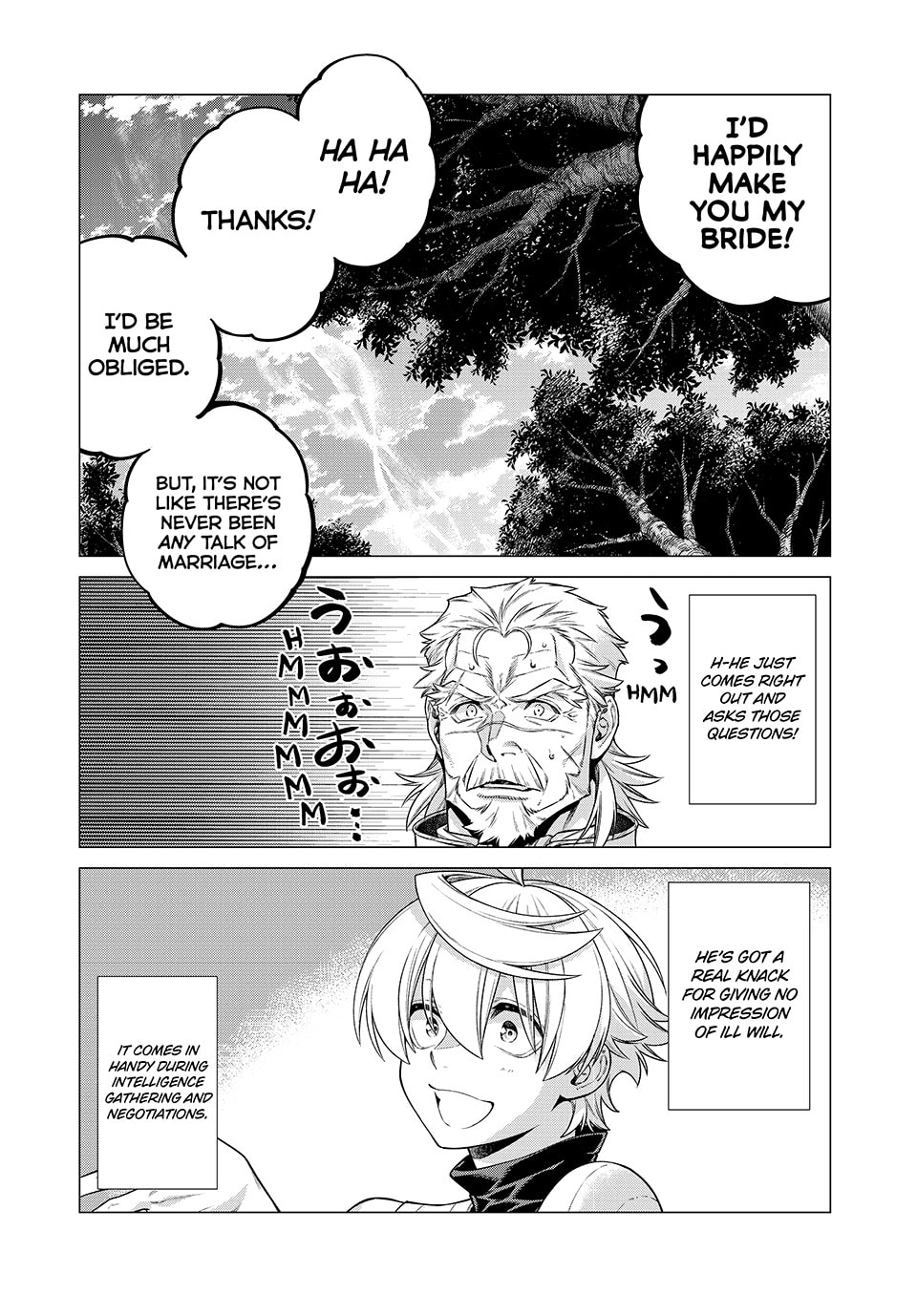 Old Knight in the Frontier - Bard Roehn Chapter 0 page 136 - 