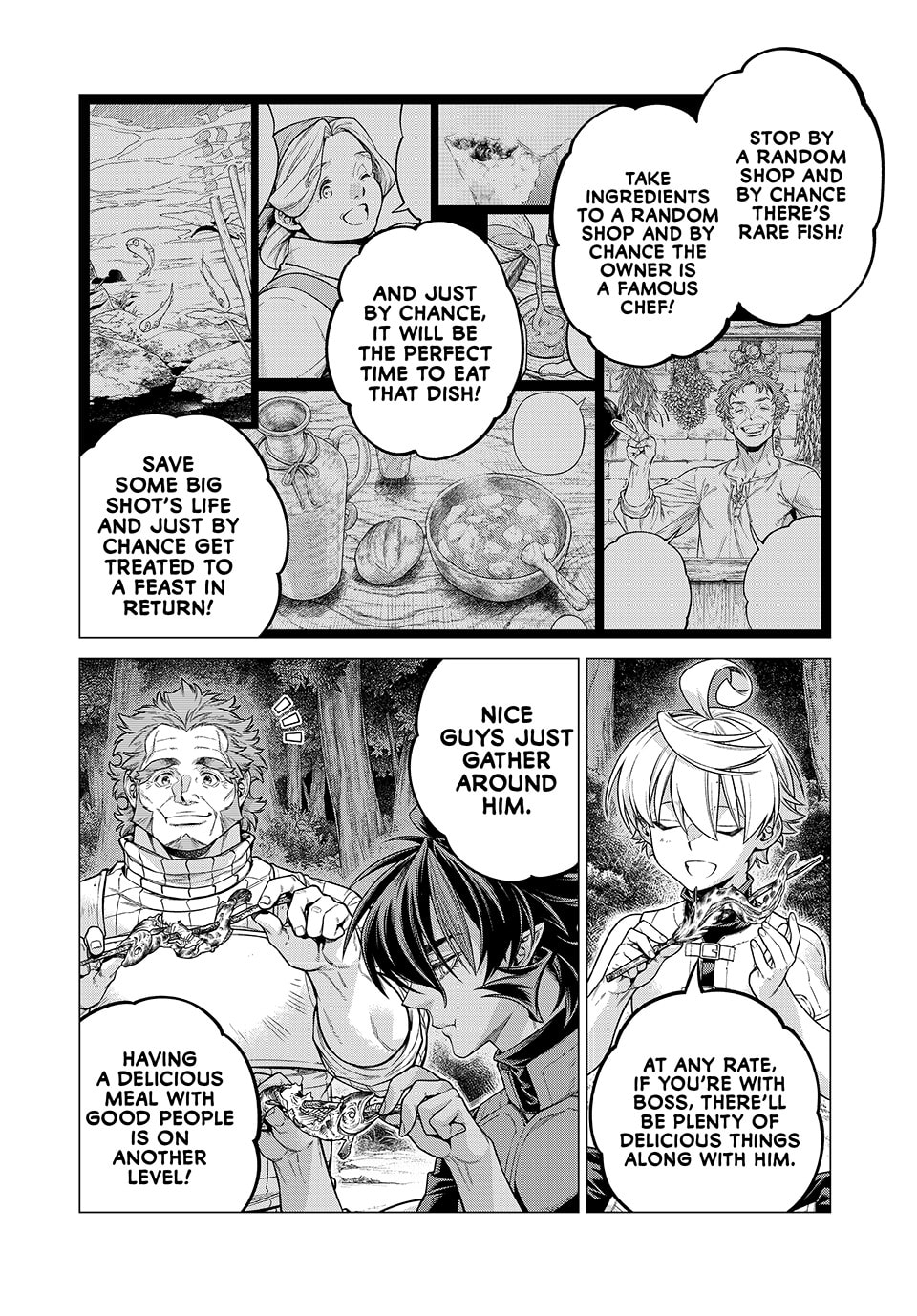 Old Knight in the Frontier - Bard Roehn Chapter 0 page 138 - 
