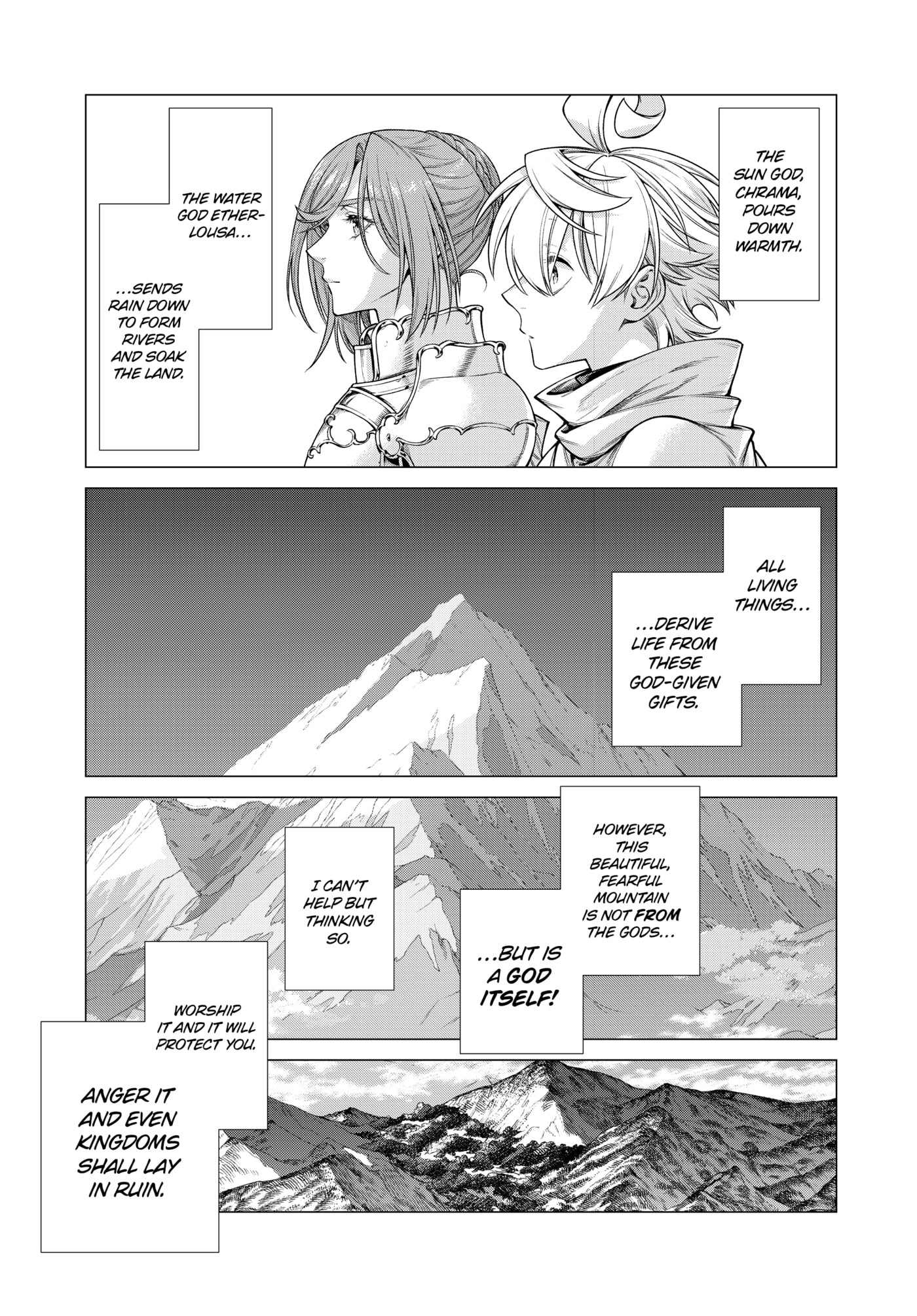 Old Knight in the Frontier - Bard Roehn Chapter 0 page 144 - 