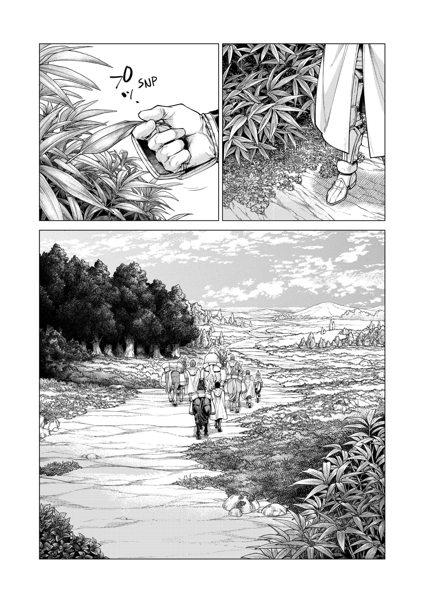 Old Knight in the Frontier - Bard Roehn Chapter 0 page 146 - 