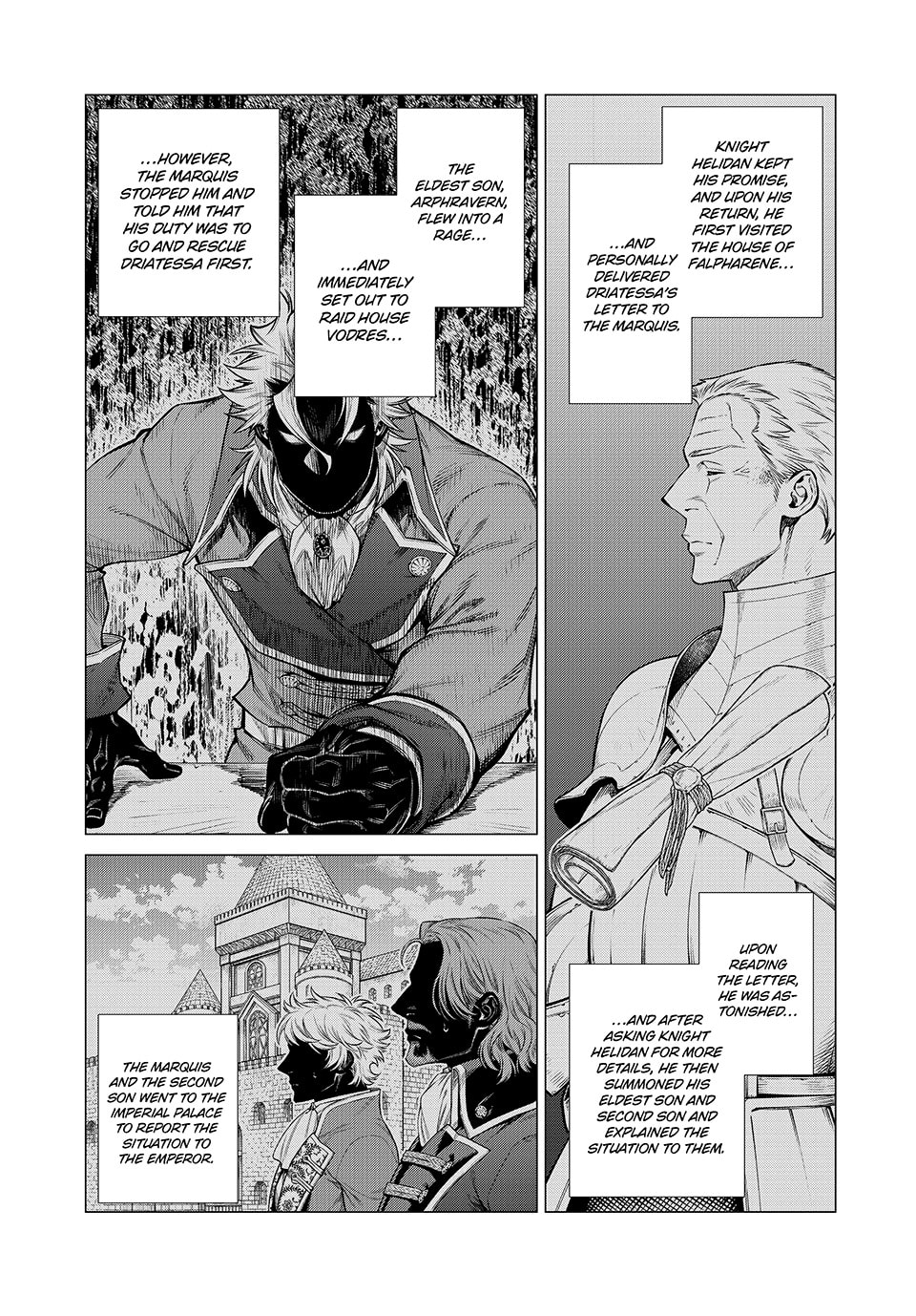 Old Knight in the Frontier - Bard Roehn Chapter 0 page 154 - 