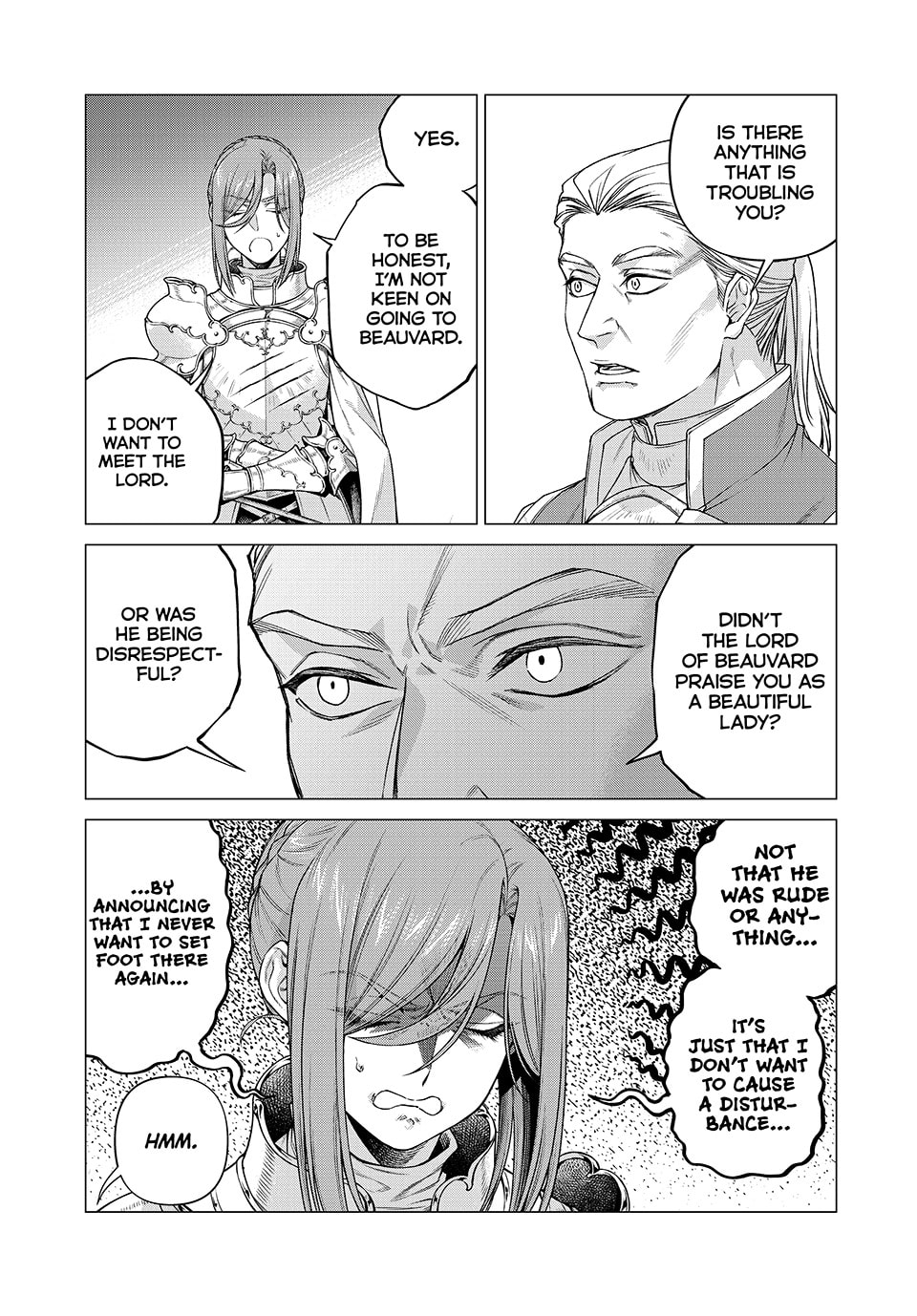 Old Knight in the Frontier - Bard Roehn Chapter 0 page 156 - 