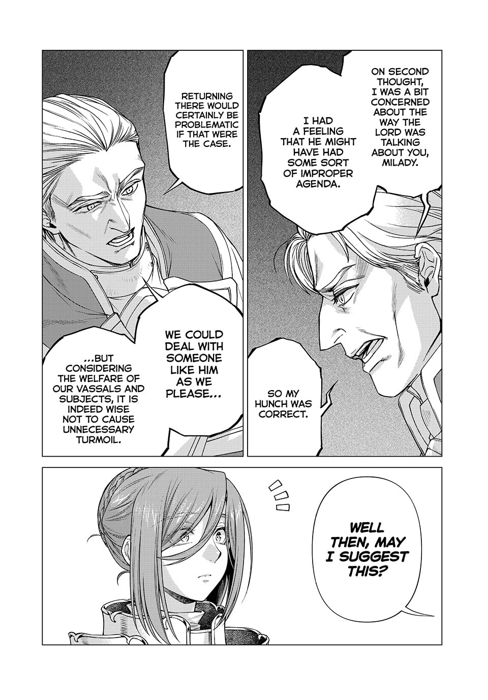 Old Knight in the Frontier - Bard Roehn Chapter 0 page 157 - 