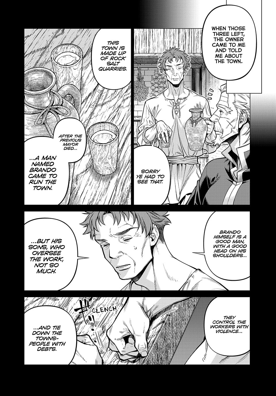 Old Knight in the Frontier - Bard Roehn Chapter 0 page 24 - 