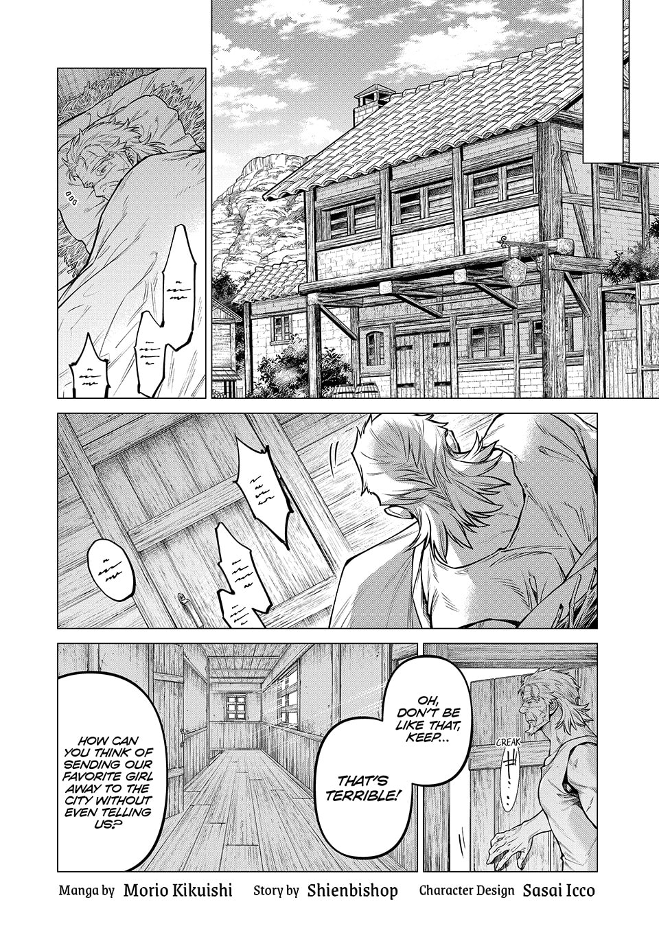 Old Knight in the Frontier - Bard Roehn Chapter 0 page 29 - 
