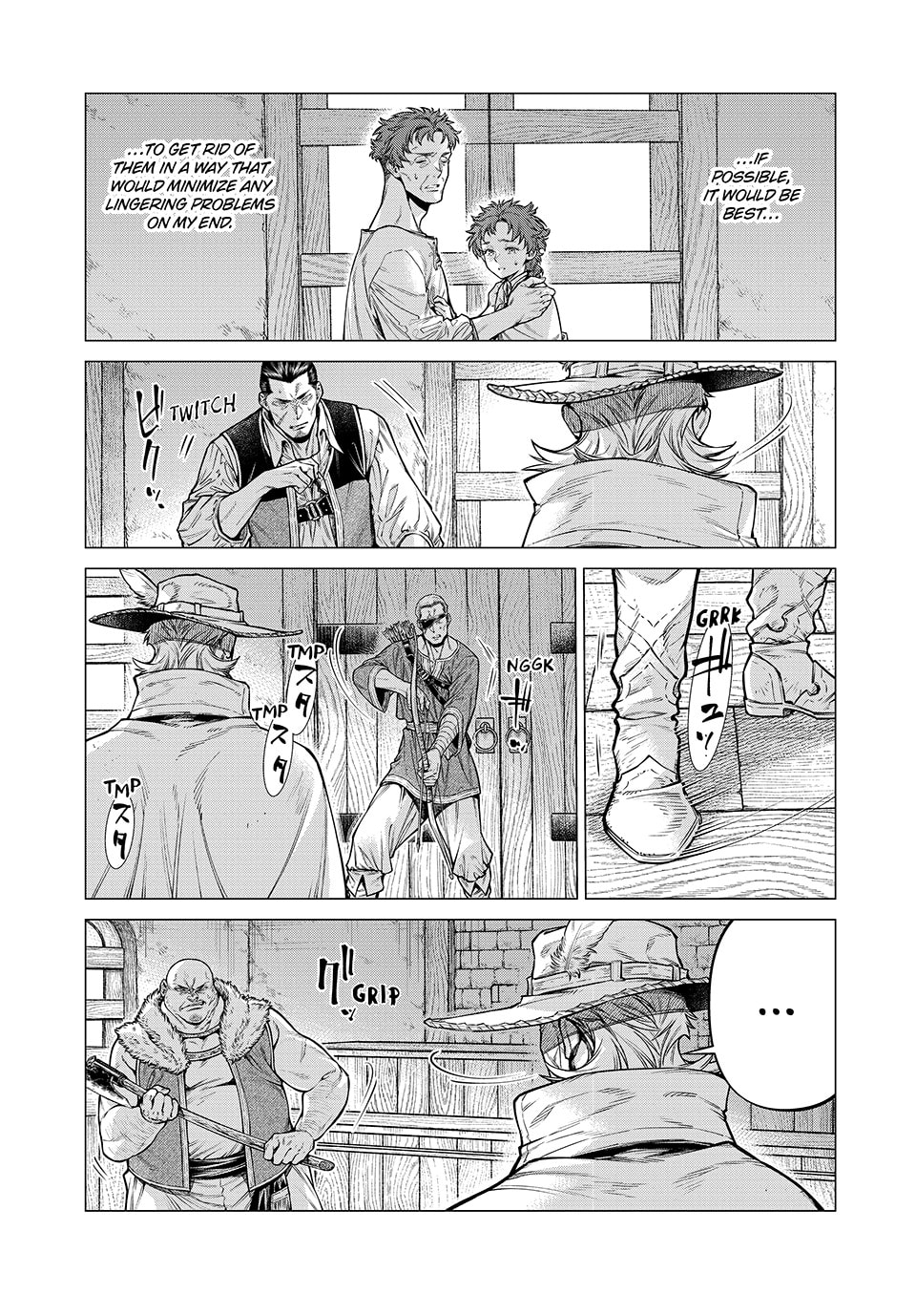 Old Knight in the Frontier - Bard Roehn Chapter 0 page 34 - 