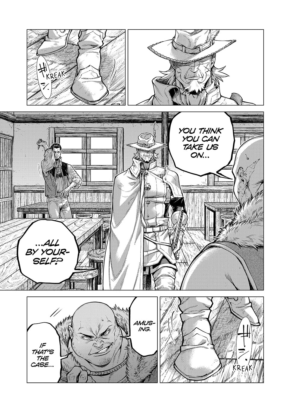 Old Knight in the Frontier - Bard Roehn Chapter 0 page 36 - 