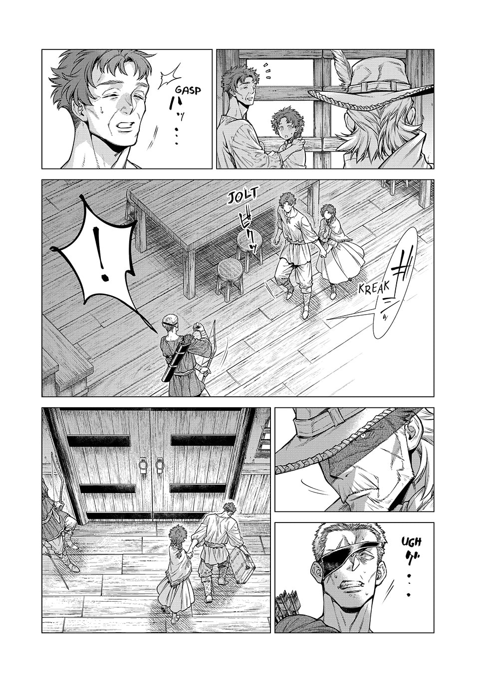 Old Knight in the Frontier - Bard Roehn Chapter 0 page 41 - 