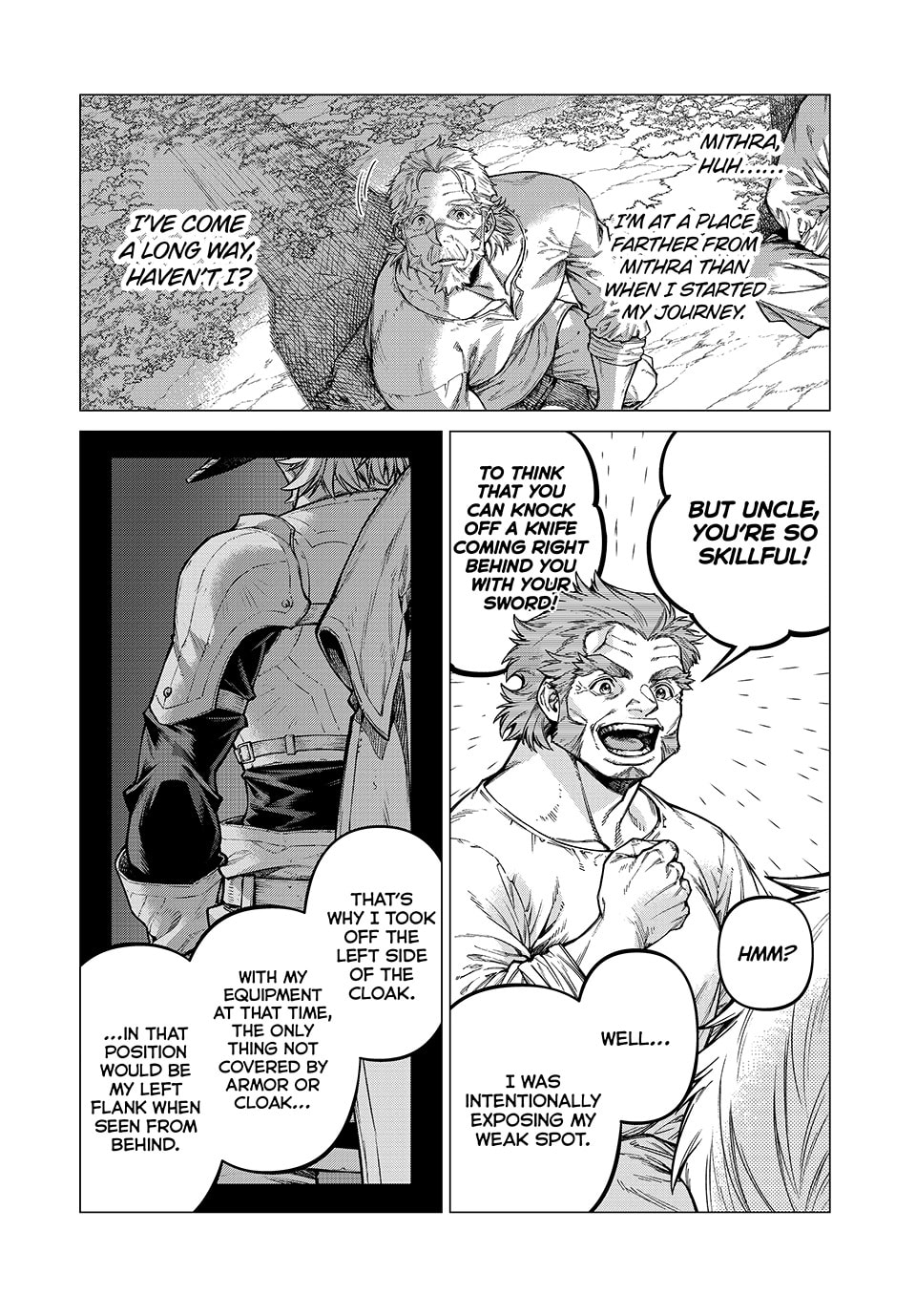 Old Knight in the Frontier - Bard Roehn Chapter 0 page 43 - 