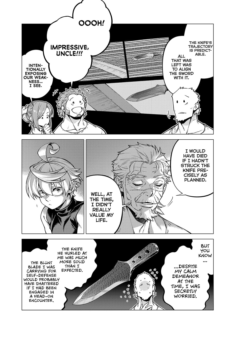 Old Knight in the Frontier - Bard Roehn Chapter 0 page 44 - 