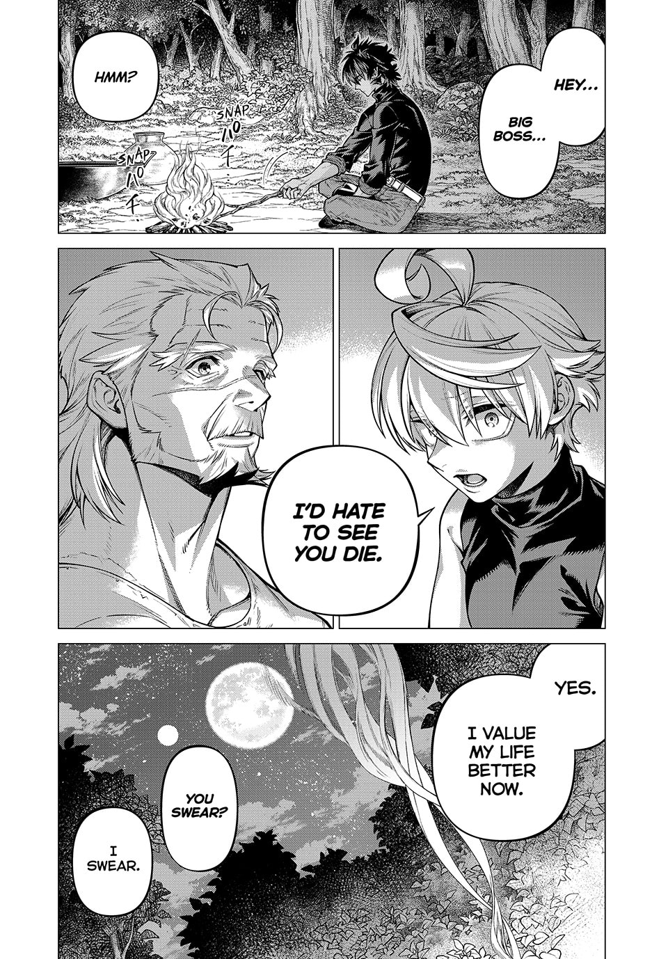 Old Knight in the Frontier - Bard Roehn Chapter 0 page 45 - 