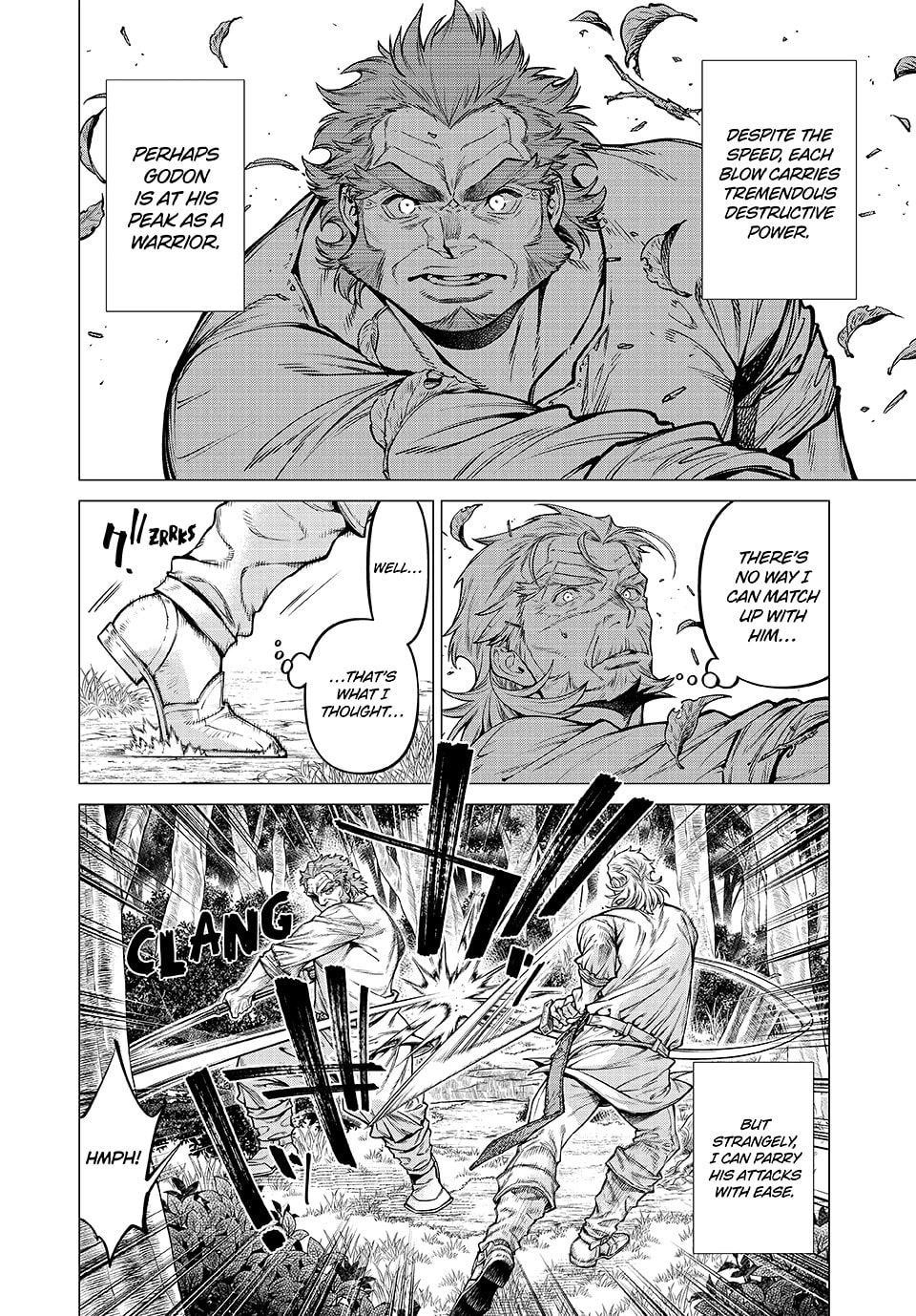 Old Knight in the Frontier - Bard Roehn Chapter 0 page 49 - 