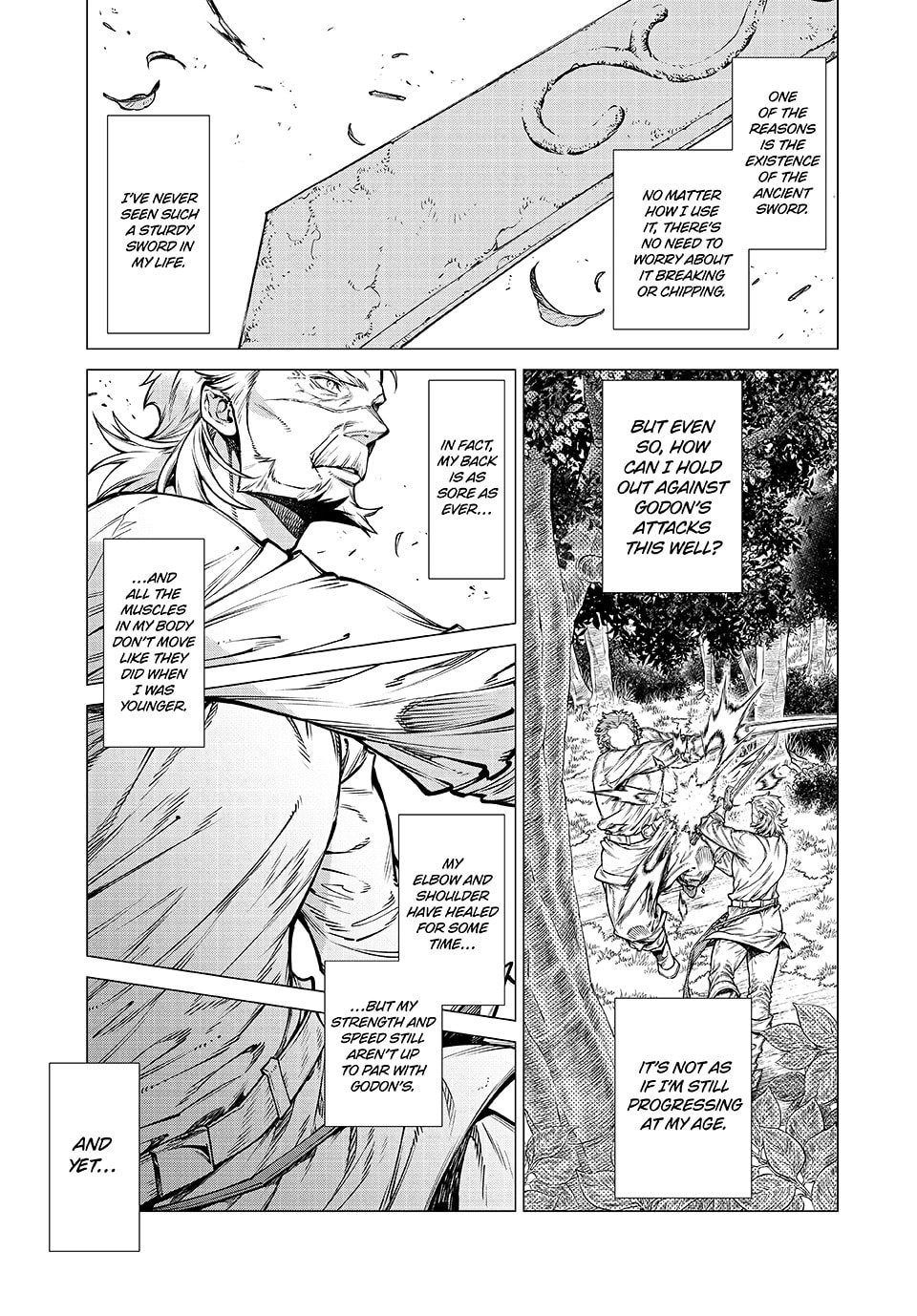 Old Knight in the Frontier - Bard Roehn Chapter 0 page 50 - 