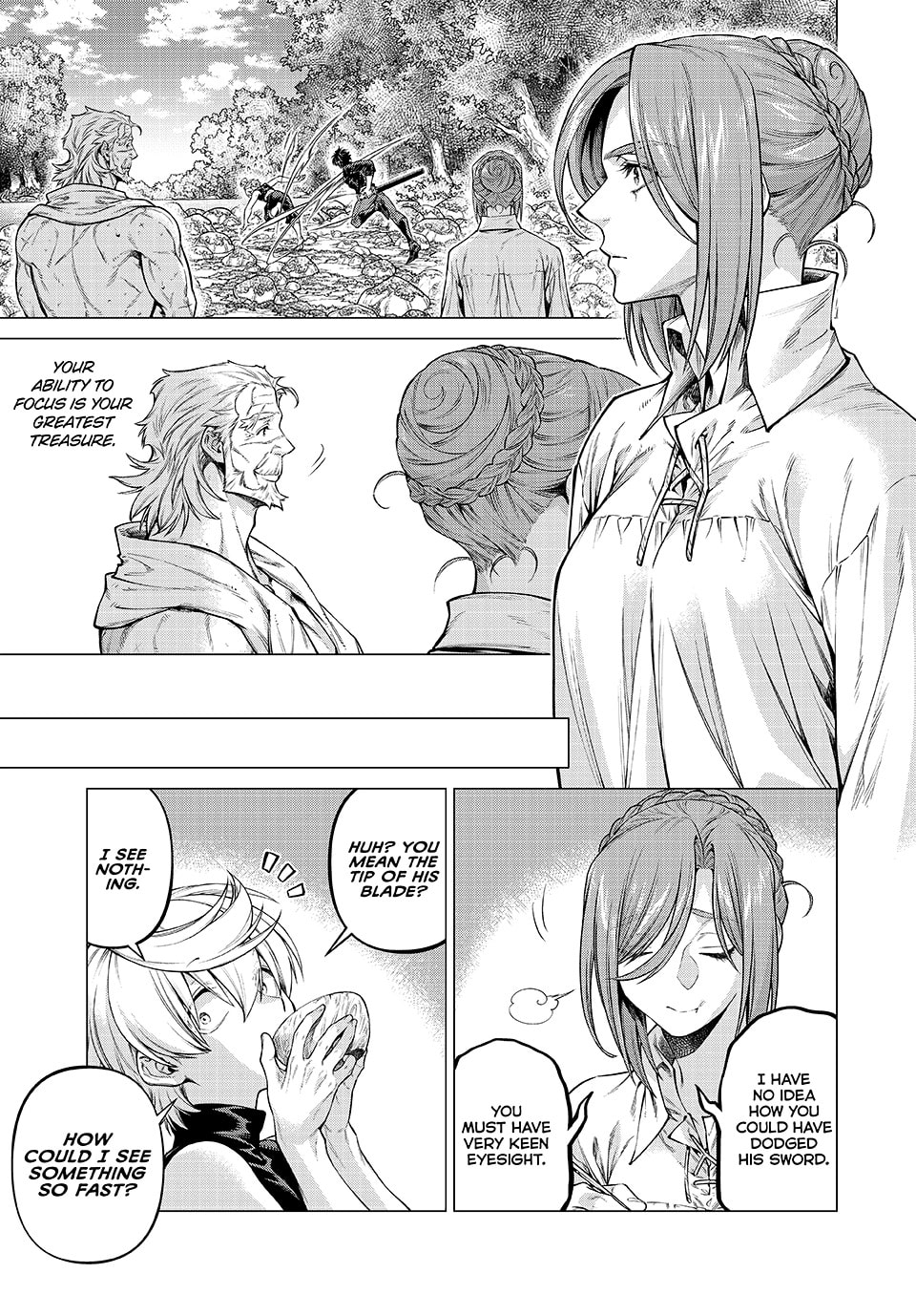 Old Knight in the Frontier - Bard Roehn Chapter 0 page 56 - 