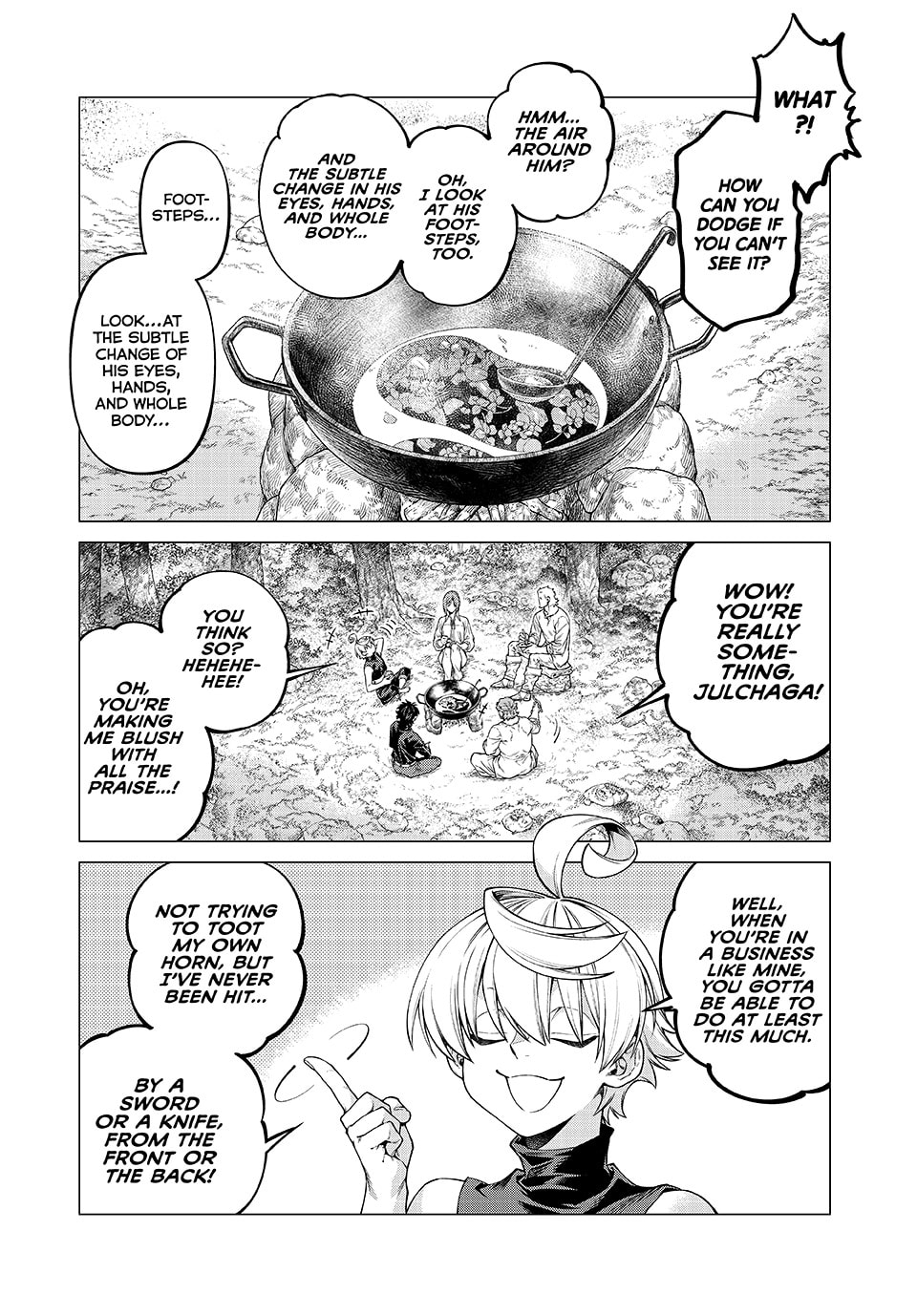 Old Knight in the Frontier - Bard Roehn Chapter 0 page 57 - 