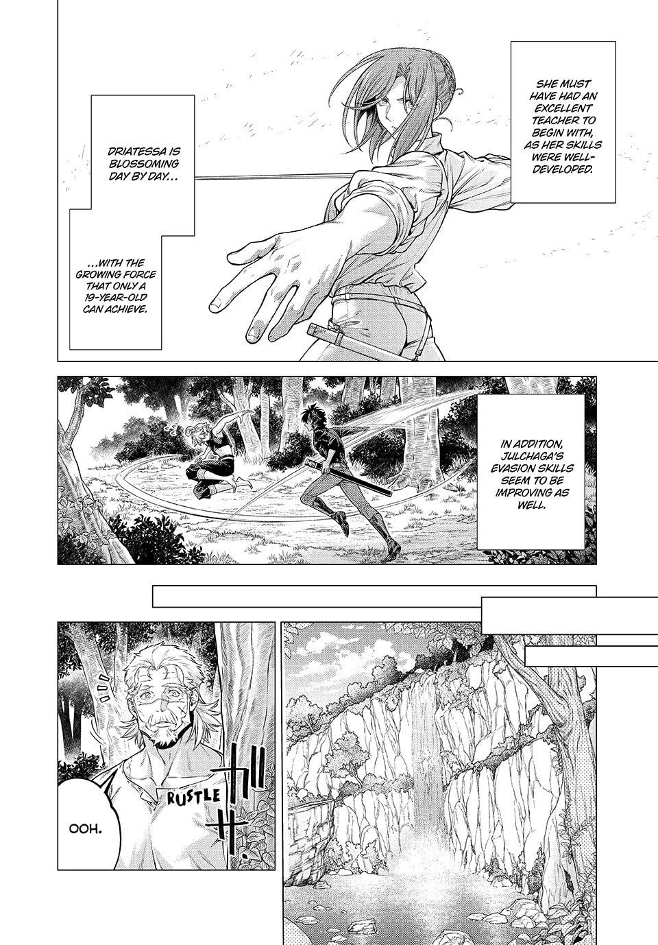 Old Knight in the Frontier - Bard Roehn Chapter 0 page 61 - 