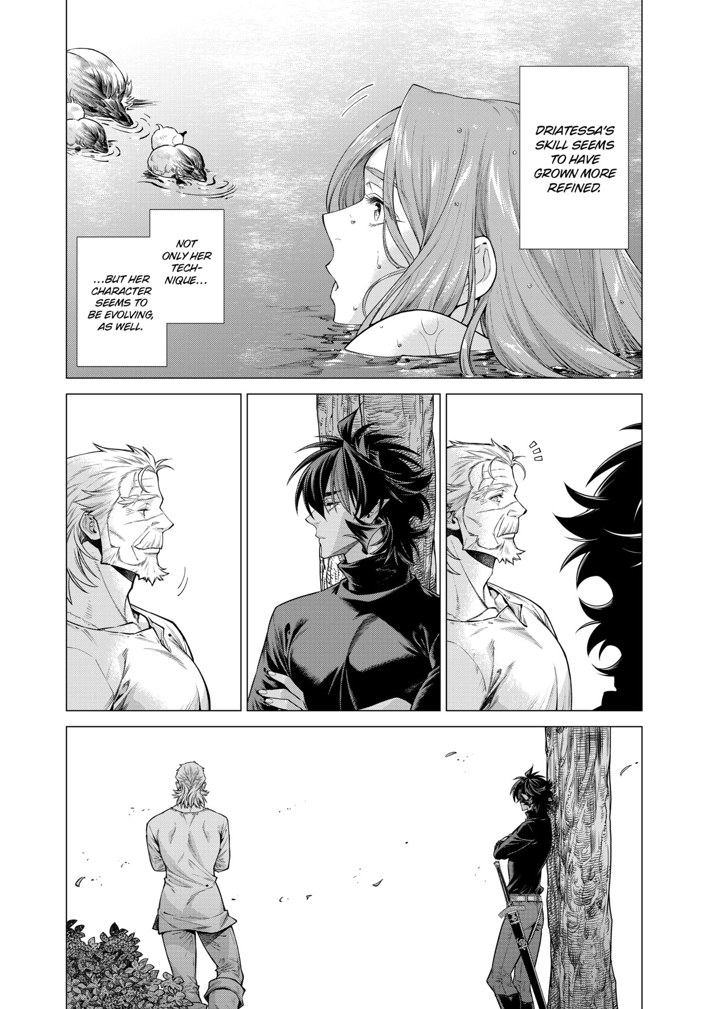 Old Knight in the Frontier - Bard Roehn Chapter 0 page 76 - 