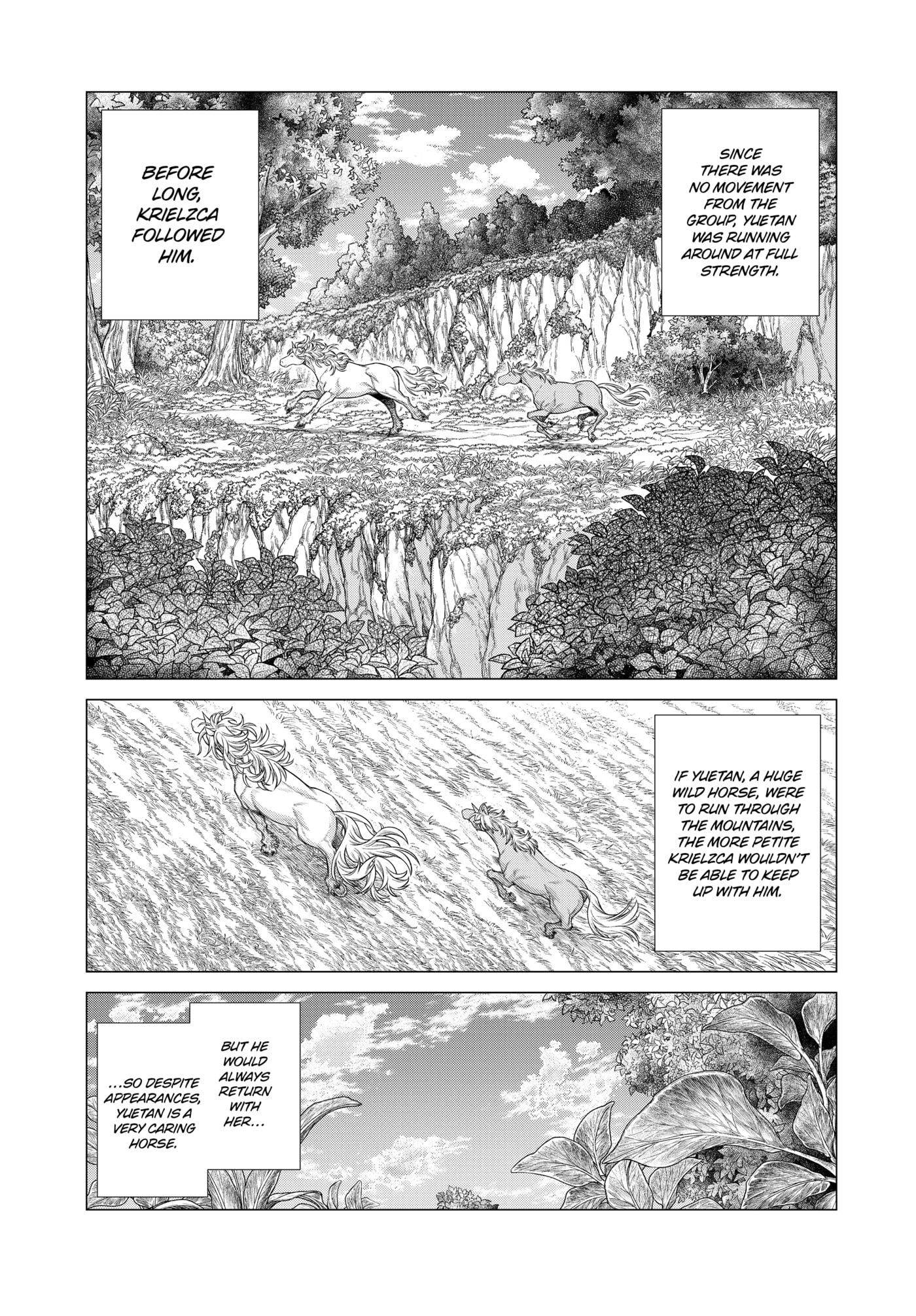 Old Knight in the Frontier - Bard Roehn Chapter 0 page 78 - 