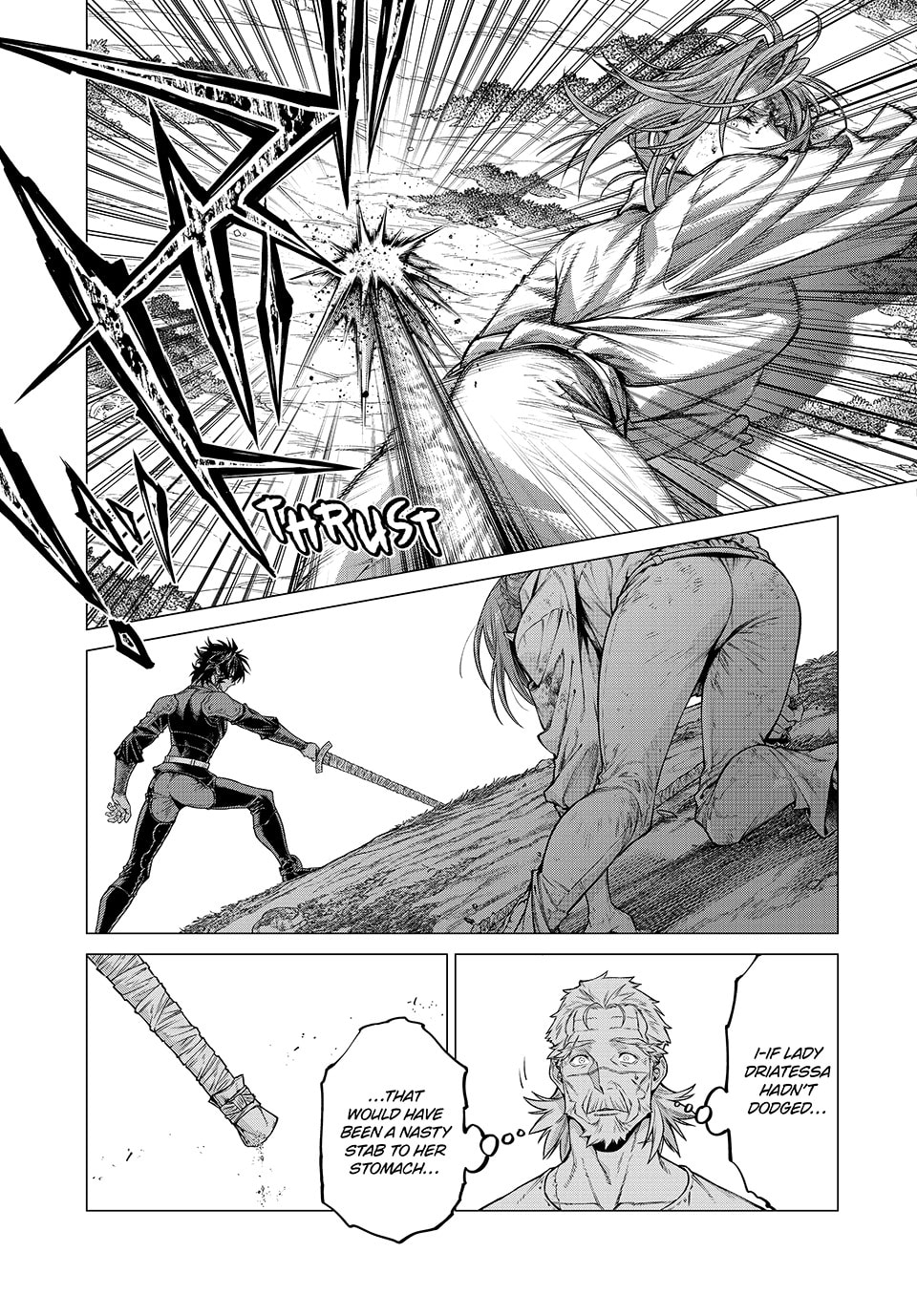 Old Knight in the Frontier - Bard Roehn Chapter 0 page 87 - 