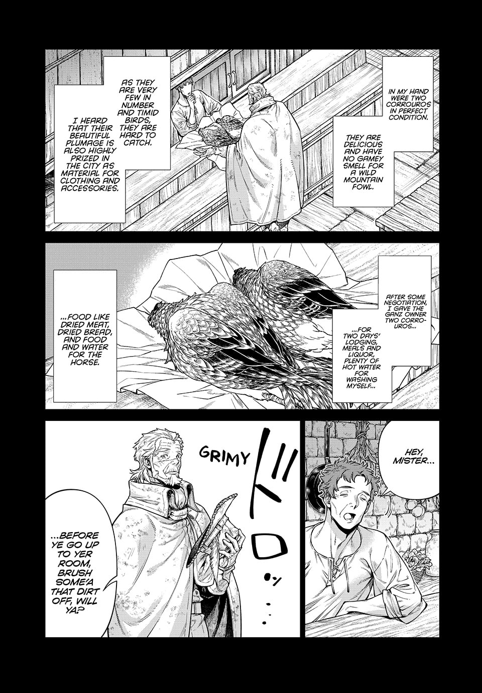 Old Knight in the Frontier - Bard Roehn Chapter 0 page 10 - 