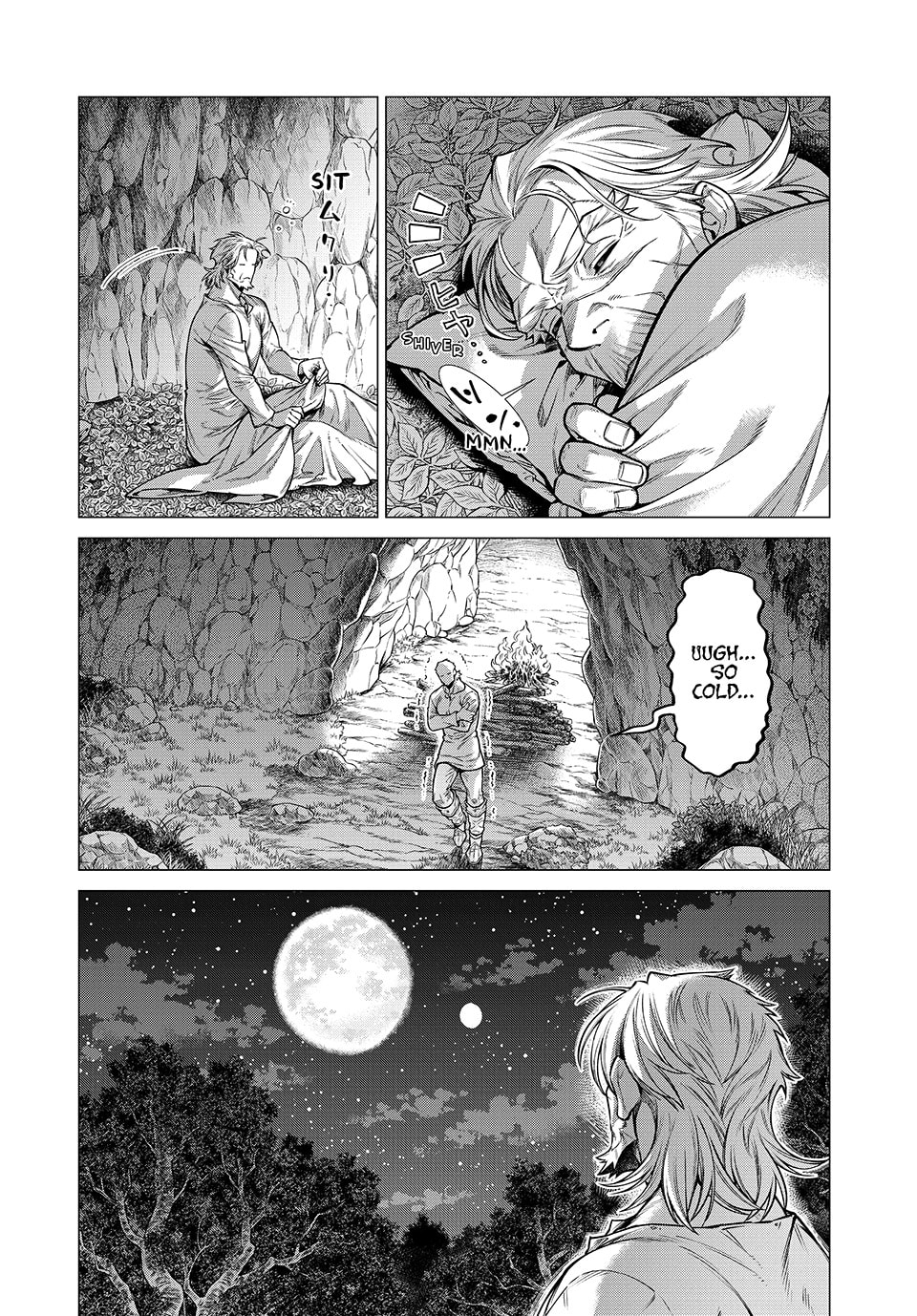 Old Knight in the Frontier - Bard Roehn Chapter 0 page 91 - 
