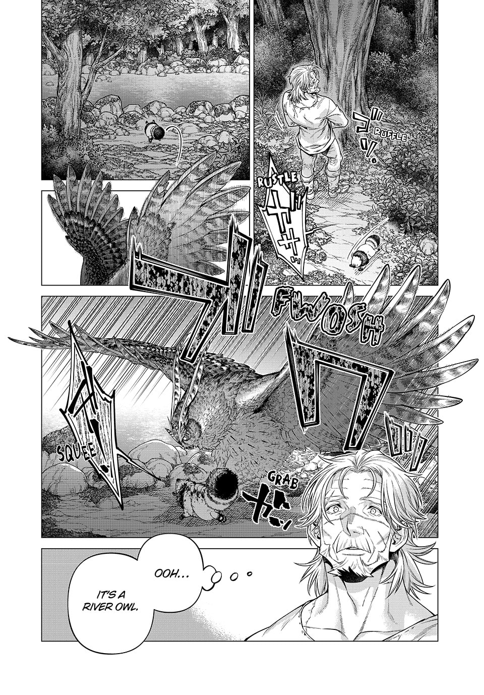 Old Knight in the Frontier - Bard Roehn Chapter 0 page 95 - 